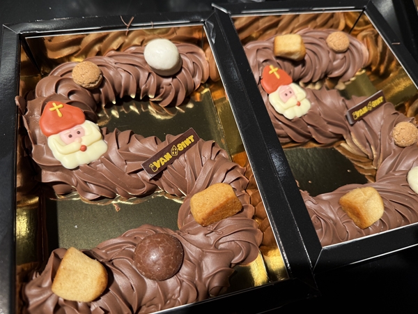 Chocolade letter melk