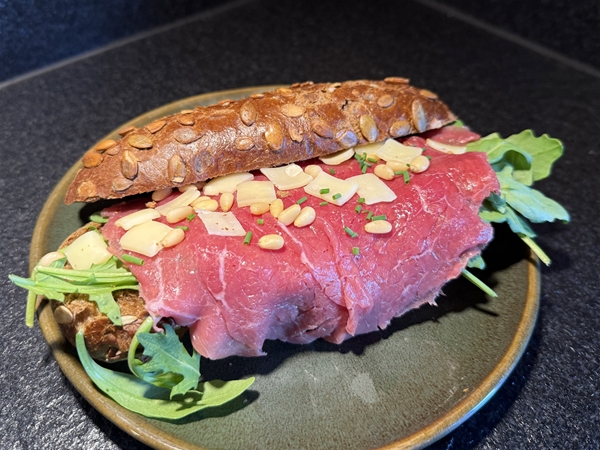 BB luxe carpaccio