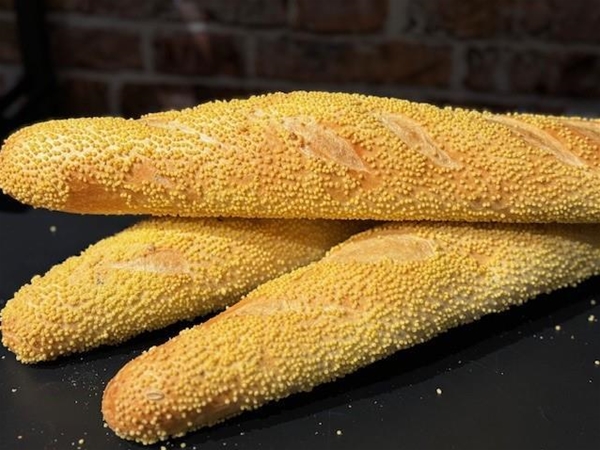 Stokbrood met mais
