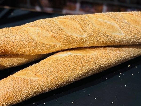 Stokbrood wit sesam