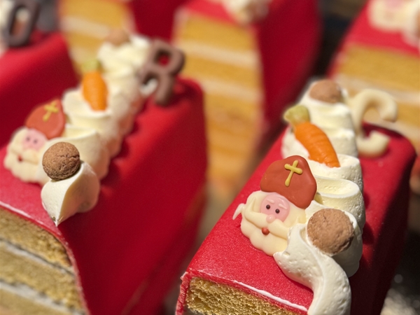 Marsepein cake