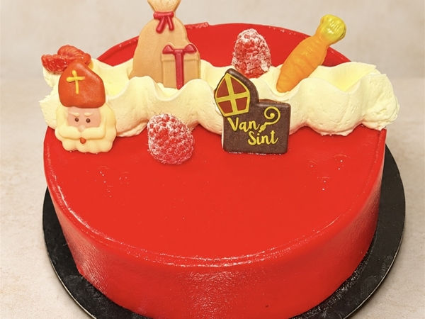 Sinterklaas taartje